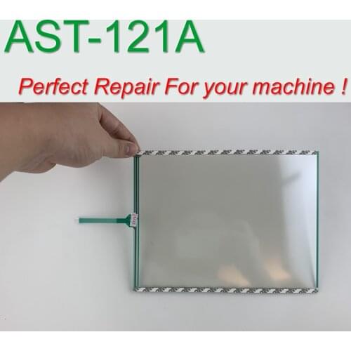 AST-121A AST-121B AST-121A080A Touch Screen Glass for HMI Panel repair~do it yourself, Have in stock