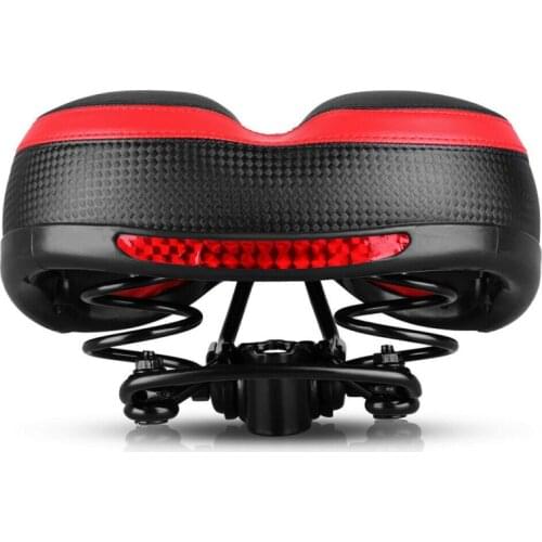 Thicken Cycling Bike Seat Bicycle Saddle 3D GEL Seat Men Women MTB Road Cycle Saddle Hollow Breathable Comfortable Soft