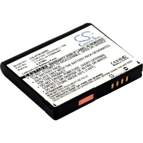 Cameron Sino Mobile SmartPhone Replacement Li-ion Battery 1100mAh For 35H00063-13M E-TEN Converse 100, H4242 Free Tools