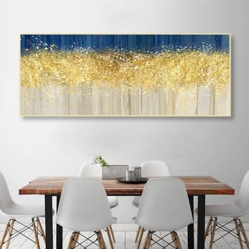 ZYGALLOP Large Abstract Oil Painting Art Print Posters Canvas Wall Art Living Room Decoration Pictures Modern Abstract Paintings