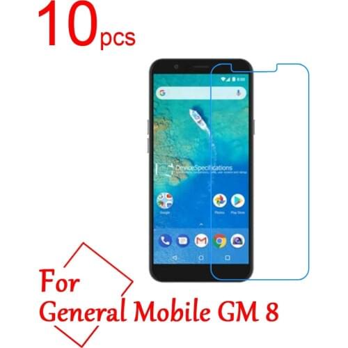 10pcs Ultra Clear/Matte/Nano anti-Explosion LCD Screen Protector Cover For General Mobile GM 8 GM8 5.7 inch Protective Film