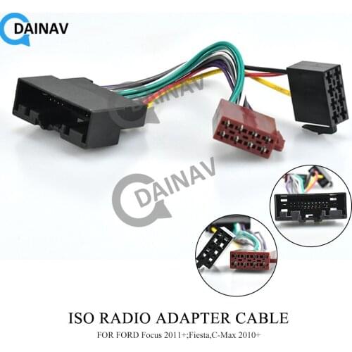 12-040 ISO RADIO ADAPTER CABLE FOR FORD Focus 2011+;Fiesta,C-Max 2010