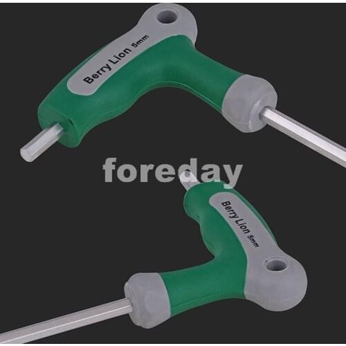 20PCS M2-M10 M3 M4 M5 M6 M8 M10 NEW T-Handle Hex Allen Keys Metric Wrench 2MM 2.5MM 3MM 4MM 5MM 6MM 8MM 10mm Ball end *BT786-794