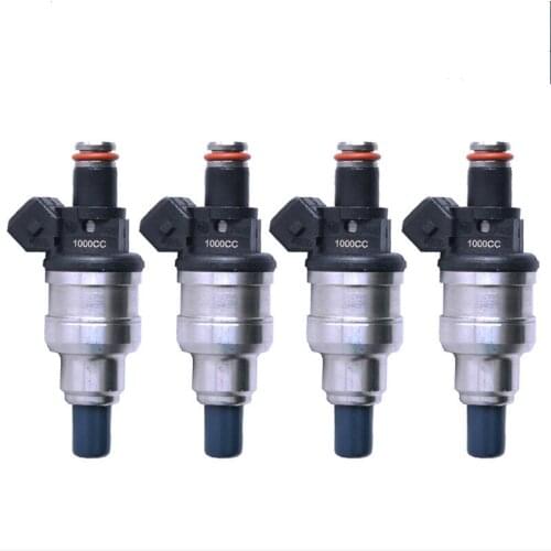 4 x 1200cc Fuel Injectors for MITSUBISHI EVO 4 - 9 RX-7 FC3S 13B 20B 4AGE 4G63T