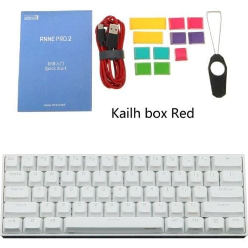 60% Mechanical Keyboard Bluetooth 4.0 Type-C RGB 61 Keys Kailh Box Switch