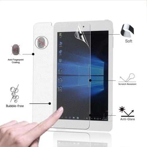 Premium Anti-Glare screen protective Matte Film For Cube Talk 8 U27GT 8.0" tablet matte Screen Protector film + clean cloth