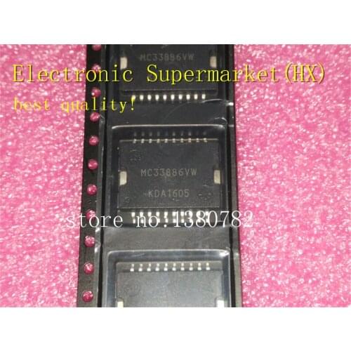 Free Shipping 10pcs/lots MC33886VW MC33886 HSOP-20 New original IC In stock