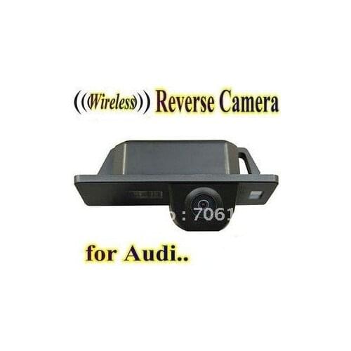 WIRELESS Special Car Rear View camera Reverse rearview Camera parking backup for AUDI A1 A4 (B8) A5 S5 Q5 TT / PASSAT R36 5D
