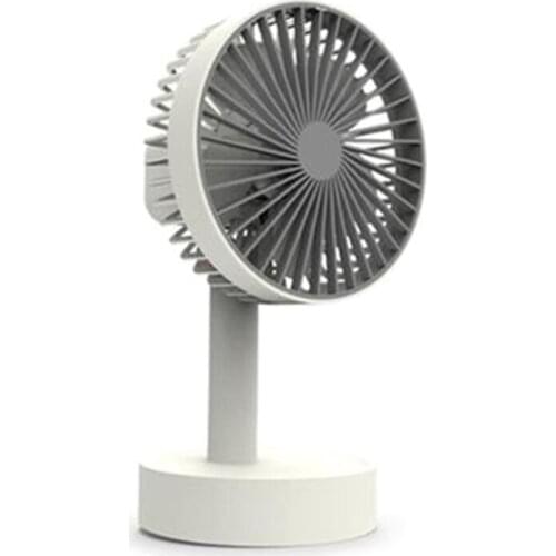 M2EE Wireless Rechargeable Desk Fan Portable Ultra-quiet Creative Electric USB Fans Silent Mini Desktop Fan For Dorm Home