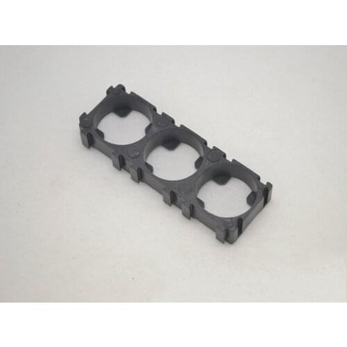 DIY Battery Snap Buckle 18650 3-cell Battery Holder Batteries Plastic Bracket Battery Storage Box