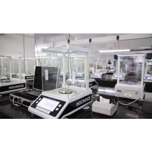 Hochoice electronic precision analytical weighing balance 0.0001g 220g laboratory digital sensitive scales 0.1mg