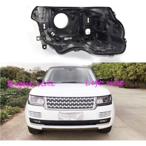 Headlight Base For Land Rover Range Rover 2013 2014 -2016 2017 LED Headlamp House Car Rear Base Front Auto Headlight Back House