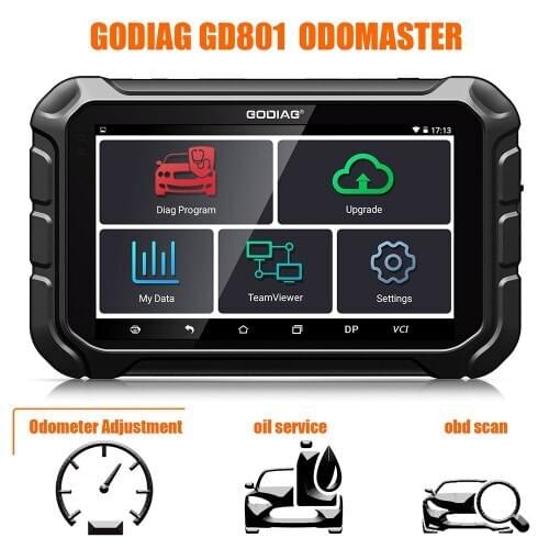 GODIAG OdoMaster OBDII Mileage Correction Tool Better Than OBDSTAR X300M Free Update Online