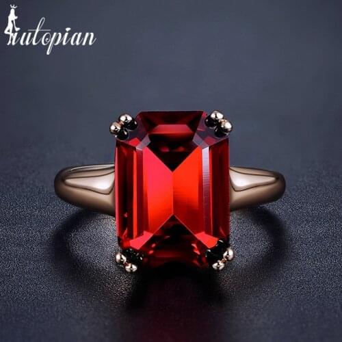 Кольца с кристаллами Iutopian China At AliExpress