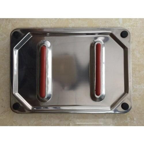 Insulation board iron plate for steam iron good quality stainless steel material the size is 157*224mm