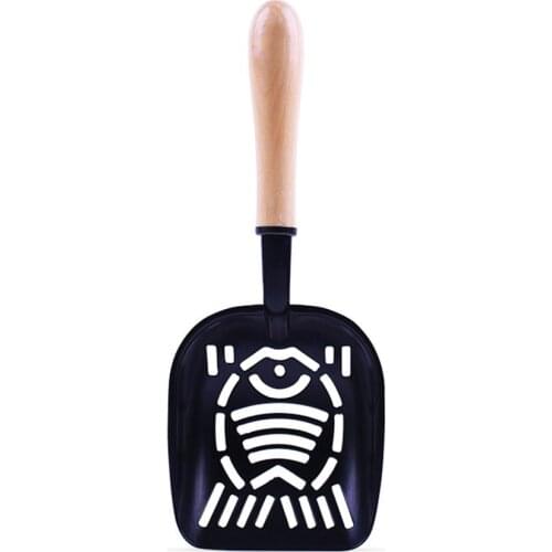 Cat Litter Scoop Metal Pore Shovel Shit Shovel Large Size Tofu Sand Cat Litter Shovel Holes Stainless Steel Shovel