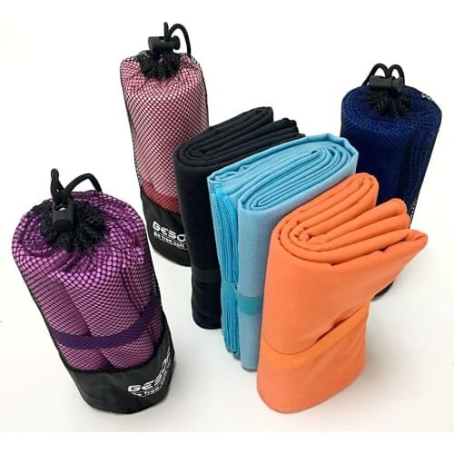 Microfiber travel camping GYM swimming beach towel