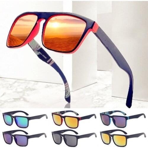 2020 Driving Sport Polarized Sunglasses Men Vintage Fashion Sun Glasses 100% UV Protection Color Glasses Women