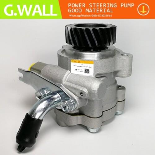 For Hydraulic Power Steering Pump for Mitsubshi L200 4M41 KH8W KB8T KB7T Steering Pump ASSY MR992873 MR995027 2502A162