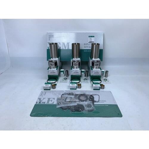 New Aftermaket Engine Part D902 Overhual Kit With Piston Rings Liner Full Gasket Set For Kubota