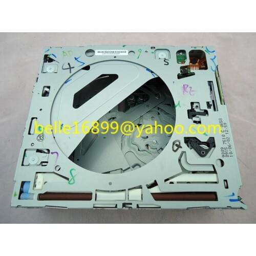 New Pioner 6-Disc CD changer mechanism new style CNQ2381-A loader for Toyota Prado Lexus car radio tuner sound system