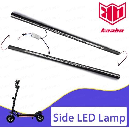 Kaabo Wolf Warrior X Wolf 10inch Side LED Light Red WolfWarrior Electric Original Skateboard Scooter Parts Lamp