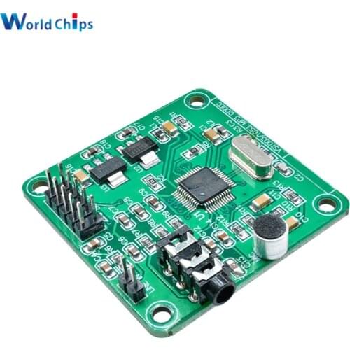 VS1053 MP3 Module Development Board w/ On-Board Recording Function SPI Interface OGG Encoding Recording Control Signal Filter