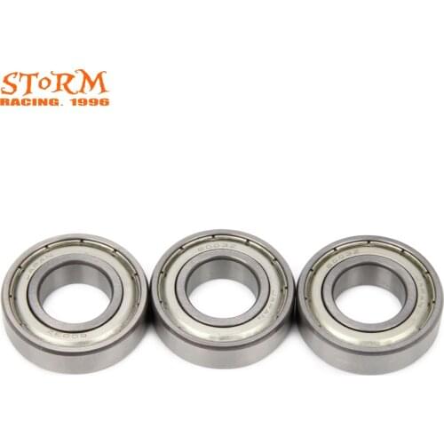 Motorcycle Rear Wheel Hub Roller Bearings 6003 Z For HONDA CRF150R CRF150RB CRF 150R 150RB 2007 2008 2009 2010 2011 2012 -2015