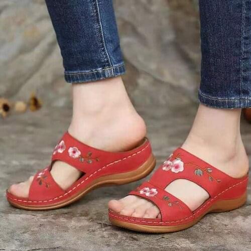 Womens Sandals Sewing Summer Platform Sandals Women Female Wedge Womens Shoes Casual Ladies Sandals Plus Size Zapatos Mujer