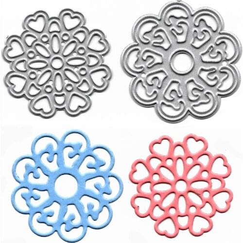 Scrapbooking Dies Sale 2 PCS Lace Border Metal Die Cutters For Card Making Scrapbook Album Craft Supplies Molds Slimline Dies