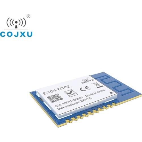 SMD 2.4GHz DA14580 Bluetooth Ble 4.2 rf Module Transceiver Wireless Transmitter Receiver 2.4 ghz Bluetooth Module E104-BT02