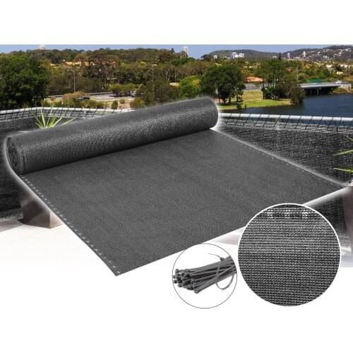 Privacy Fence Reinforced View Screen for Outdoor Garden Backyard Balcony Fence Against the Wind Visual Protection Privacy Screen