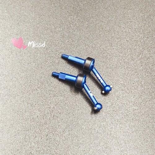 High Precision Universal Joint Dog Bone for 1:28 RC Mosquito Car Four-wheel-drive Electric Sports Car Upgrade Parts