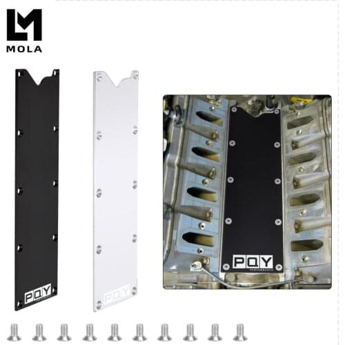 High Quality VALLEY Pan Cover Plate Low Profile Knock Sensor Delete for LSX LS1 Gen 3 VCC03