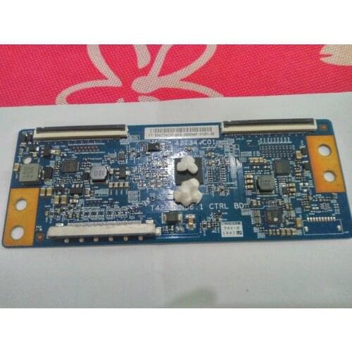 T420HVN06.1 CTRL BD 42T34-C01 LCD T-CON Board LOGIC board for connect with / LED42K370 T-CON connect board
