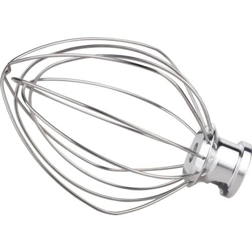 2pcs Balloon Wire Whip Mixer Attachment Flour Cake Balloon Whisk Egg Cream Electric Egg Beater Accessories Stainless Steel Tool