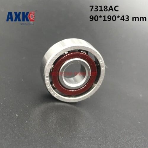 2021 Real Special Offer Axk Abec-5 1pcs 7311 7311ac 7311ac/p6 55*120*29 Mm Angular Contact Bearings Rodamientos Rulman