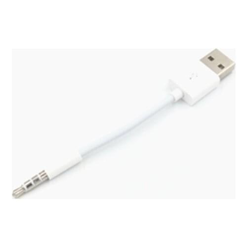 3.5mm Jack to USB 2.0 Data Sync Charger Transfer Audio Adapter Cable cord for iPod 3rd 4th 5th 6th