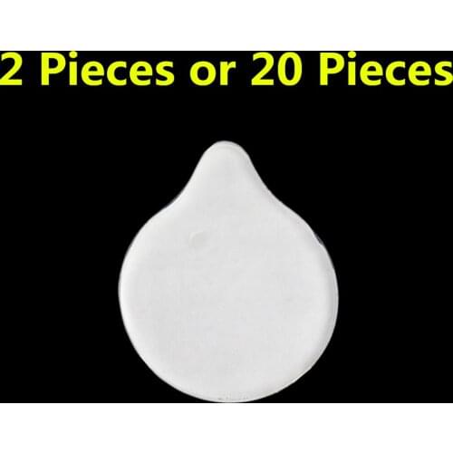 READXT Car Glue Stickers Front Windshield Rain Sensor Self Adhesive Gel Pad For A3 S3 A4 A6 A8 Q5 Q7 TT Focus Seat Leon Toledo