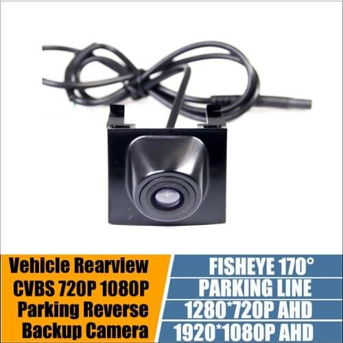 CCD HD Car Front View Camera For 2014 Ford Mondeo CHIA-X Vehicle Camera Night Vision Waterproof Parking Wide Angle Logo Embedded