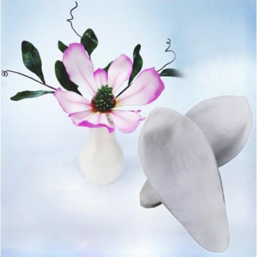 Magnolia Flower Silicone Mold Fondant Cakes Decor Tools Silicone Molds Sugarcraft Chocolate Baking Tools For Cakes Gumpaste Form