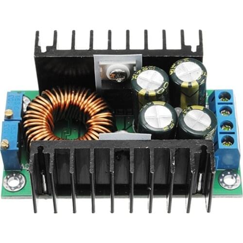 DC CC Max 9A 300W Step Down Buck Converter 5-40V To 1.2-35V Power Supply Module For Arduino XL4016 LED Driver Low Output Ripple