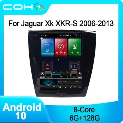 For Jaguar Xk XKR-S 2006-2013 12.1inch Car Multimedia DVD Radio Stereo Player GPS Navigation Head Unit