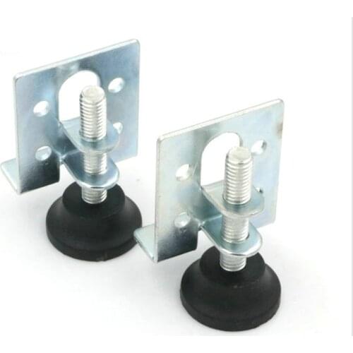 Fixed Sofa Adjustable Straw Bracket Cabinets Adjustable Feet Furniture Fittings