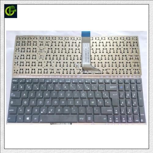 French AZERTY Keyboard For ASUS X553 X553M X553MA K553M K553MA F553M F553MA A553M D553M F553M P553M Black FR