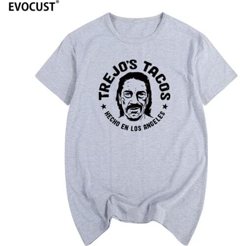 Danny Trejo short sleeve T-shirt Cotton Men T shirt New TEE TSHIRT Womens unisex Fashion