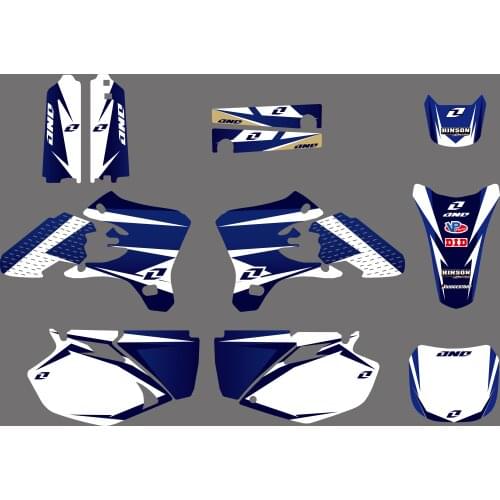 GRAPHICS & BACKGROUNDS DECALS STICKERS Kits for Yamaha YZ250F YZ450F YZF250 YZF450 2003 2004 2005 YZ 250 450 F YZF 250 450