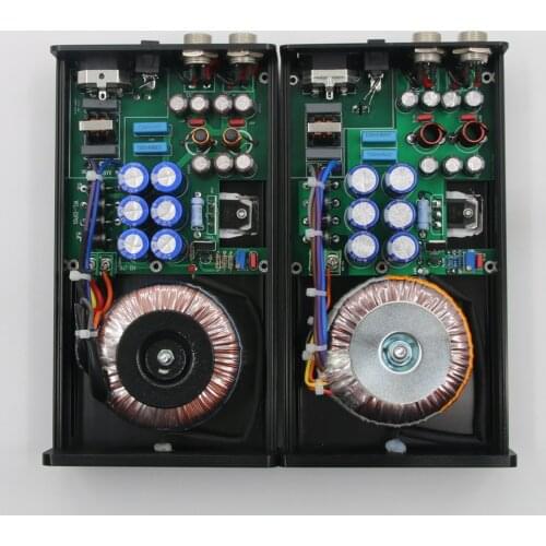 HIFI 50W Desktop PSU Ultra-low Noise Audio Linear Regulated Power Supply DC5V-24V