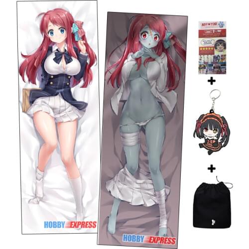 Hobby Express Dakimakura Japanese Otaku Waifu Hugging Body Pillow Cover Sakura Minamoto ADP18134-1
