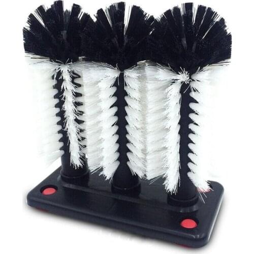 Bartender tools Special Cup washing brush washer plastic bar cup brusher